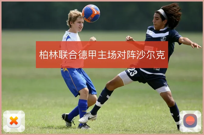 柏林联合德甲主场对阵沙尔克