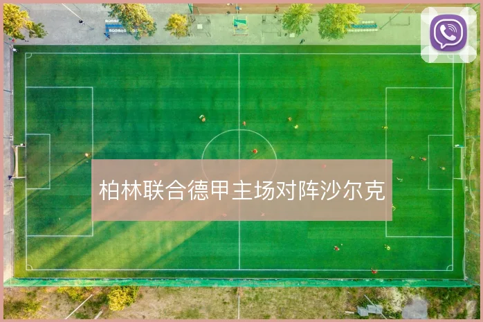 柏林联合德甲主场对阵沙尔克